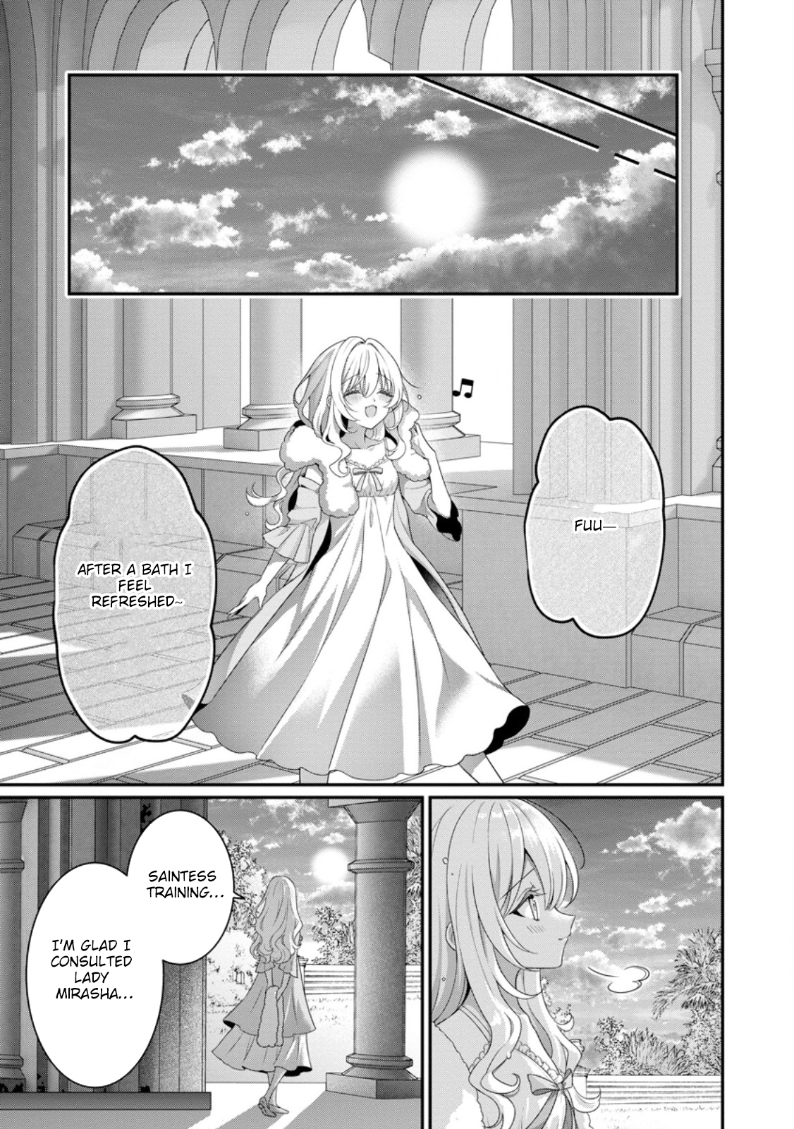 The Exiled Saint’s Farm Life and Her Saving a Neighboring Country Chapter 17 Page 23